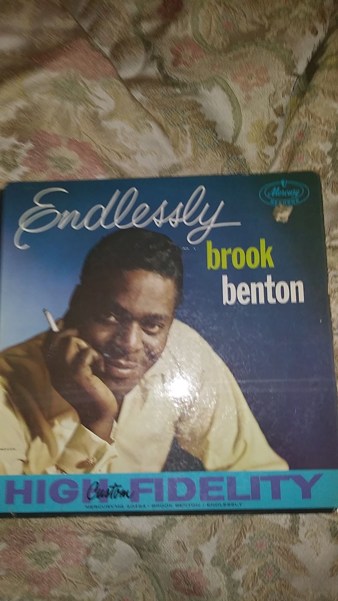 Brook Benton Endlessly