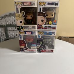Marvel Funko Set 