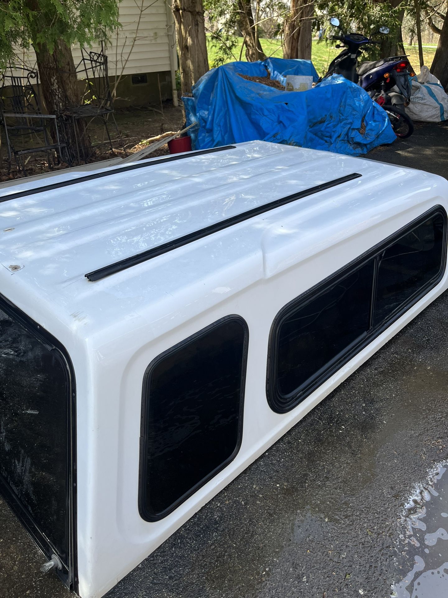 Pick Up Truck Cap