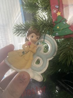 Precious Moment Bell Beauty And The Beast