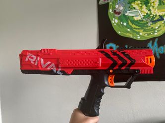 rival nerf gun 2 clips only 4 ammo