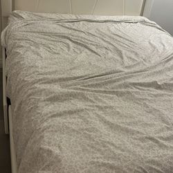 Newer Bed And Bed Frame 