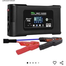 35-Amp Smart Charger, Car Battery Charger