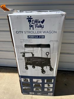 Little folks wagon stroller
