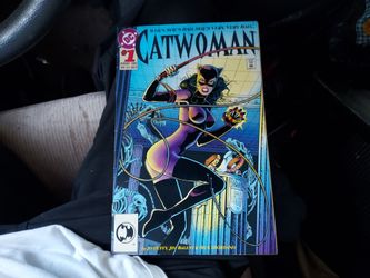 Number 1 issue cat woman