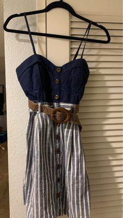 Women’s summer striped dress