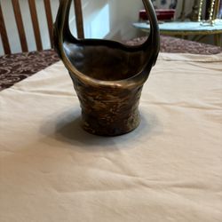 Roseville Pottery - Imperial I - From 1916 - Basket