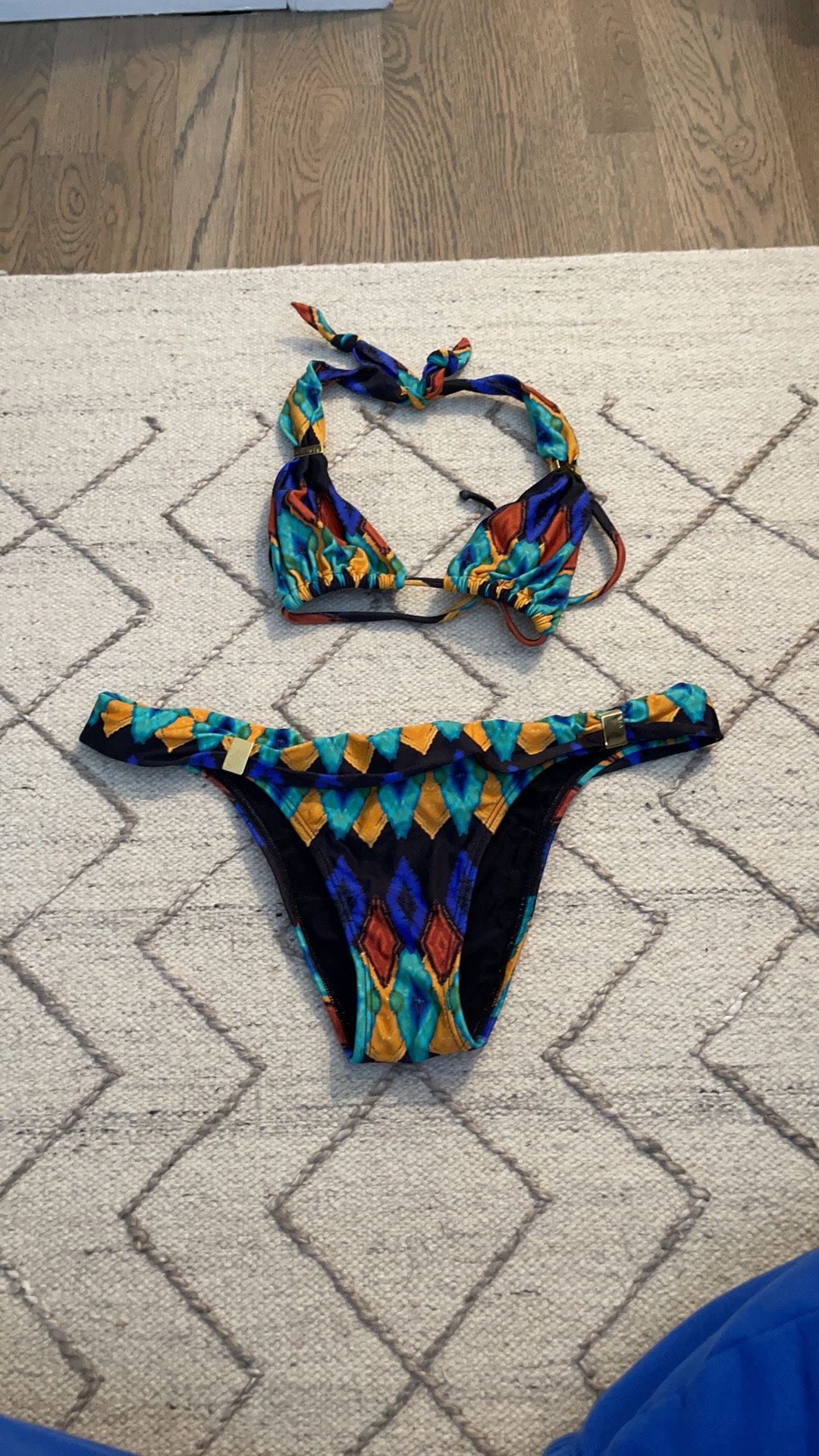 New without tags Vix Bikini Top-small Bottom-Large