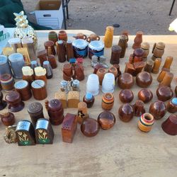 Salt And Pepper Shaker Lot 40+ Sets