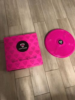 Manytonez Waist Trimmer Twister Disc