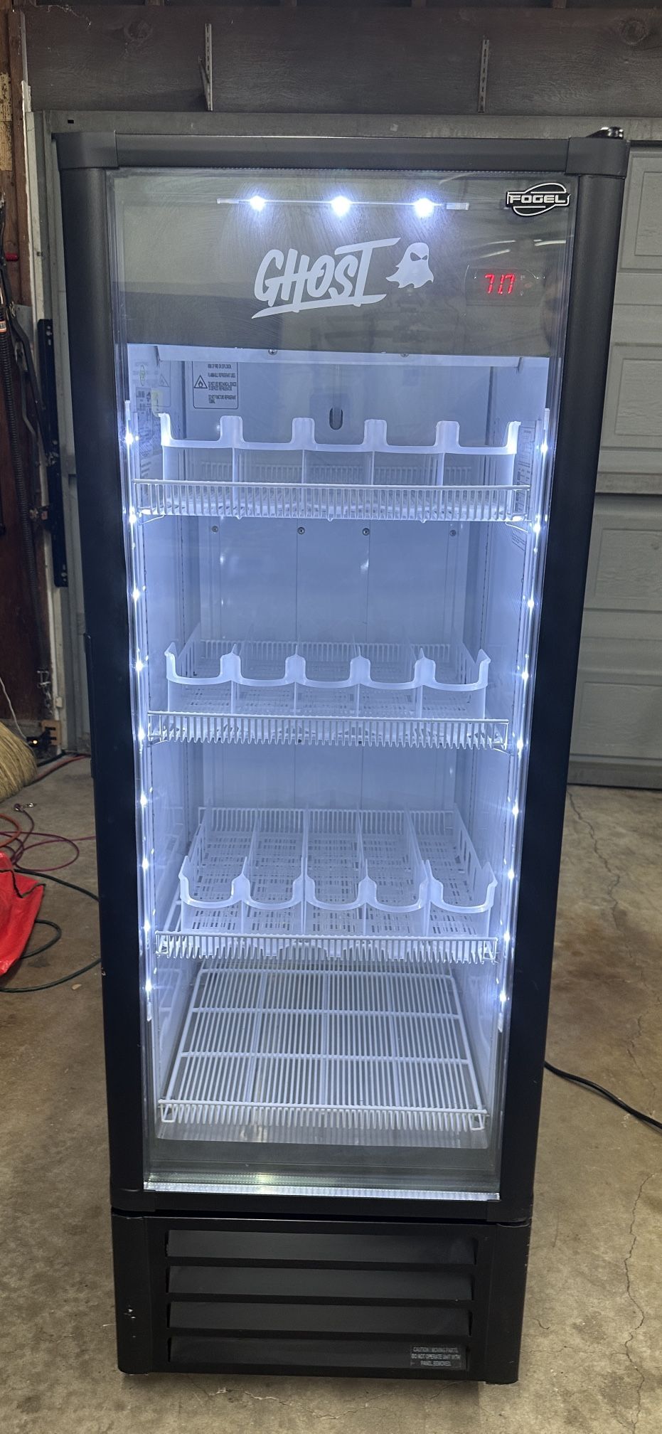 Ghost Energy Industrial Fridge