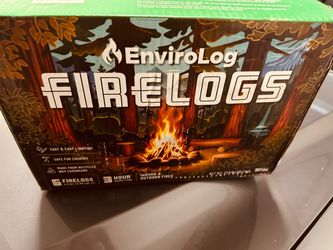 NEW EnviroLog Firelogs 6-Pack