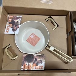 OUR PLACE 8 Piece Ceramic Nonstick Cookware set