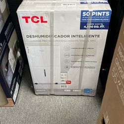 TCL Dehumidifier 