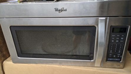 Whirlpool Vent Hood Microwave