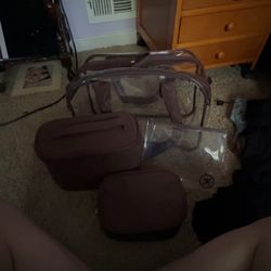 Bathroom/makeup travel bag