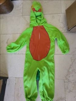 Pokemon Halloween treecko gecko lizard costume
