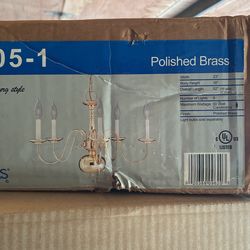 Thomas lighting chandelier 23” Wide