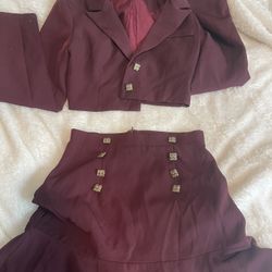 Set Suits N Skirt