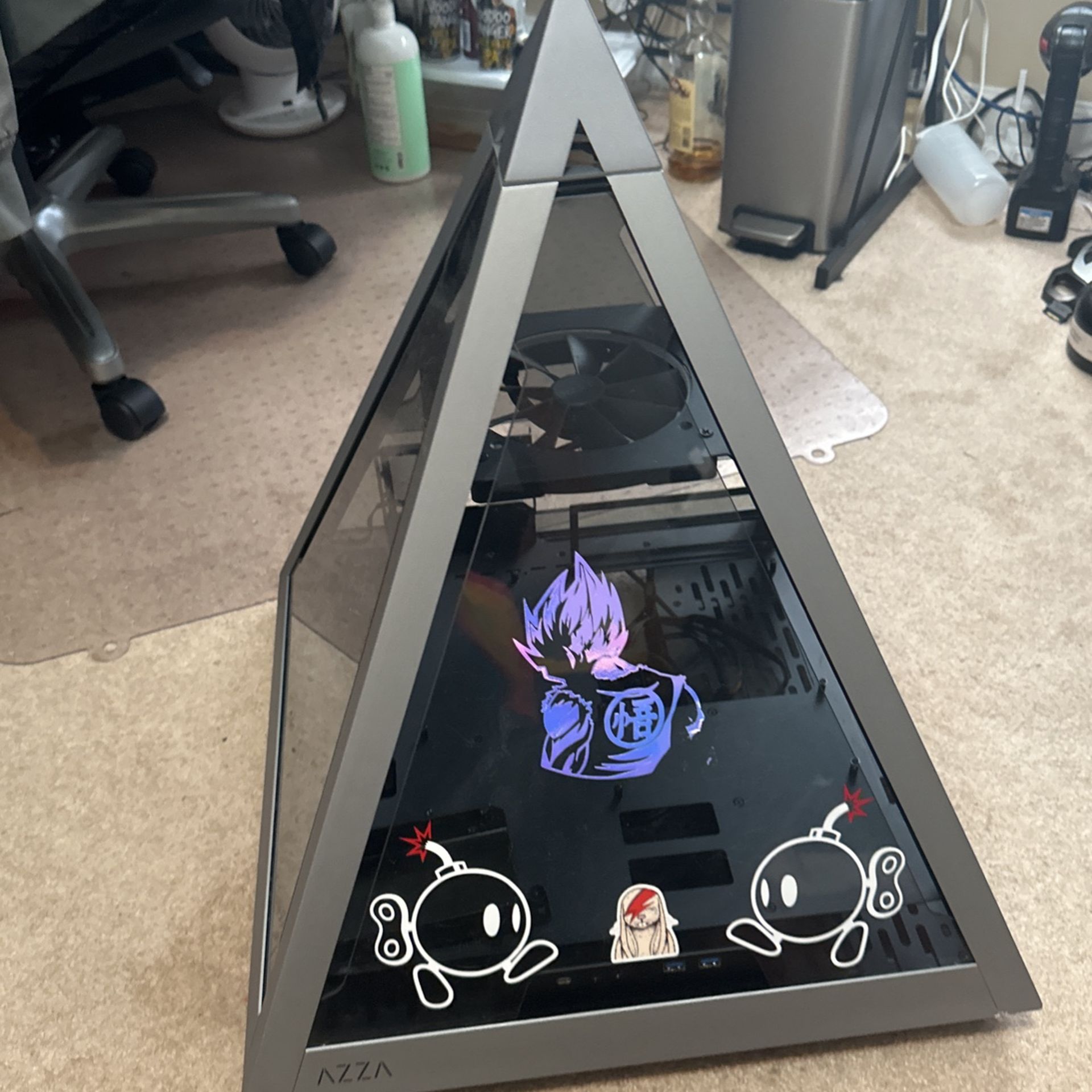 Pyramid Case PC