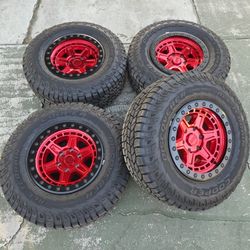 17 Inch True Beadlock Wheels 6x139.7 