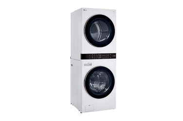 LG WashTower Washer/Dryer Combo. White