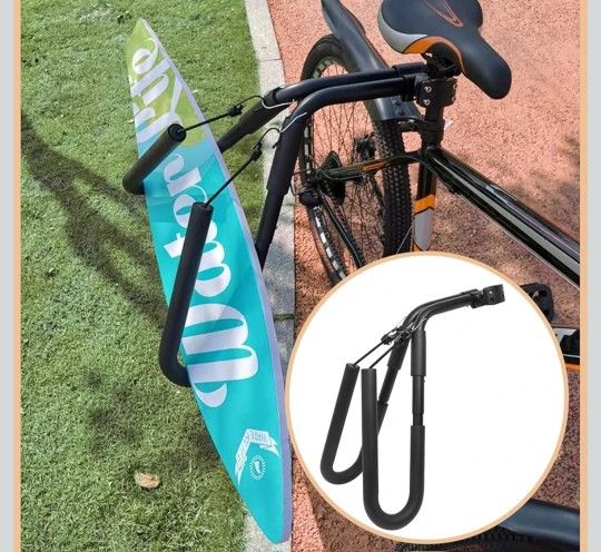 Surfboard Bike Rack $15