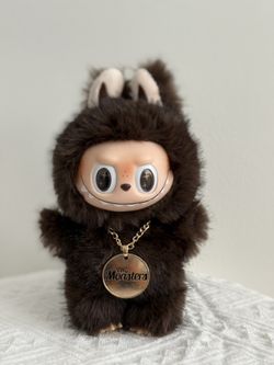 CUSTOM LABUBU LITTLE ZIMOMO Vinyl Plush Pendant