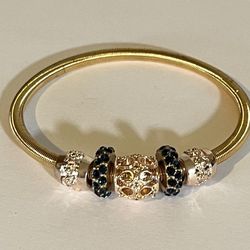 Elegant Filigree Charm Bracelet-Handcrafted by Nancz Artisan’s Nook 