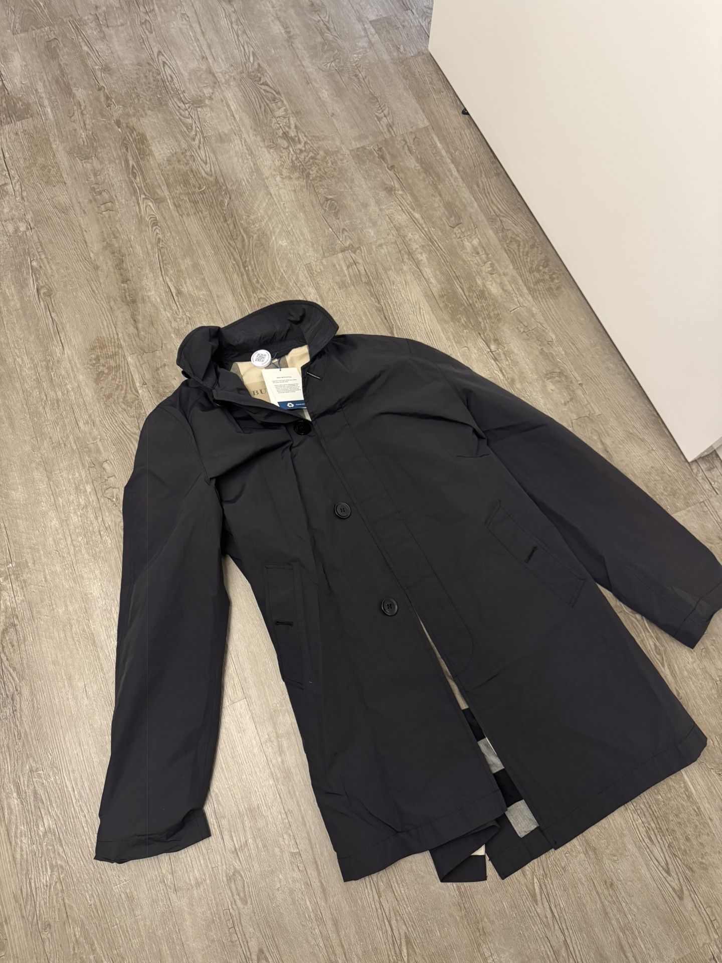 Burberry Brit Rain Light Coat 
