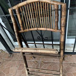 Vintage Wood Chair
