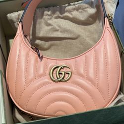 GUCCI GG MARMONT MINI SHOULDER BAG