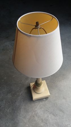 Old lamp