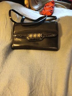 Black Brighton Purse
