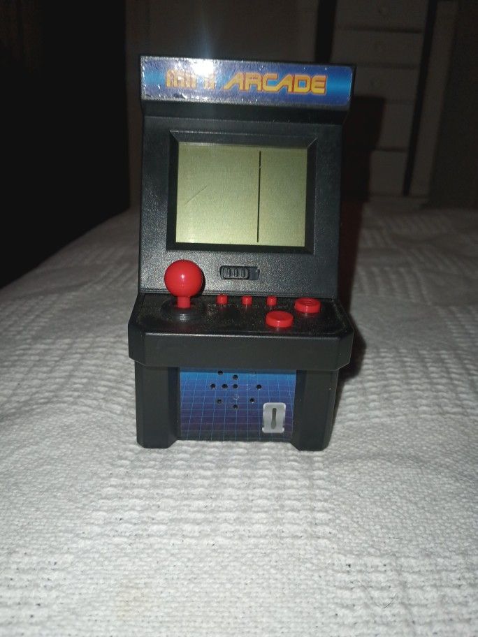 Mini Arcade Game 