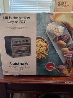 Cuisinart Air Fryer Toaster Oven with Grill