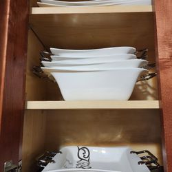10 Piece Dishware Set New