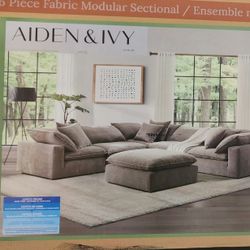 Sereen 2-piece Fabric Modular Chairs 