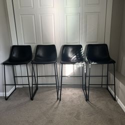 Black Bar Stools