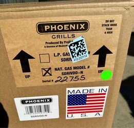 Phoenix Grills Natural Gas Grill