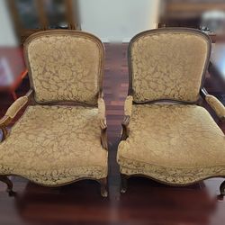 Antique French Armchairs
