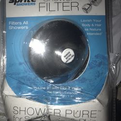 Brand New In Package Shower Filter Only $30 Firm