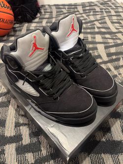Jordan 5 retro black metallic