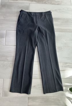 Light Gray Straight Women Business pants trousers Size 10 / M