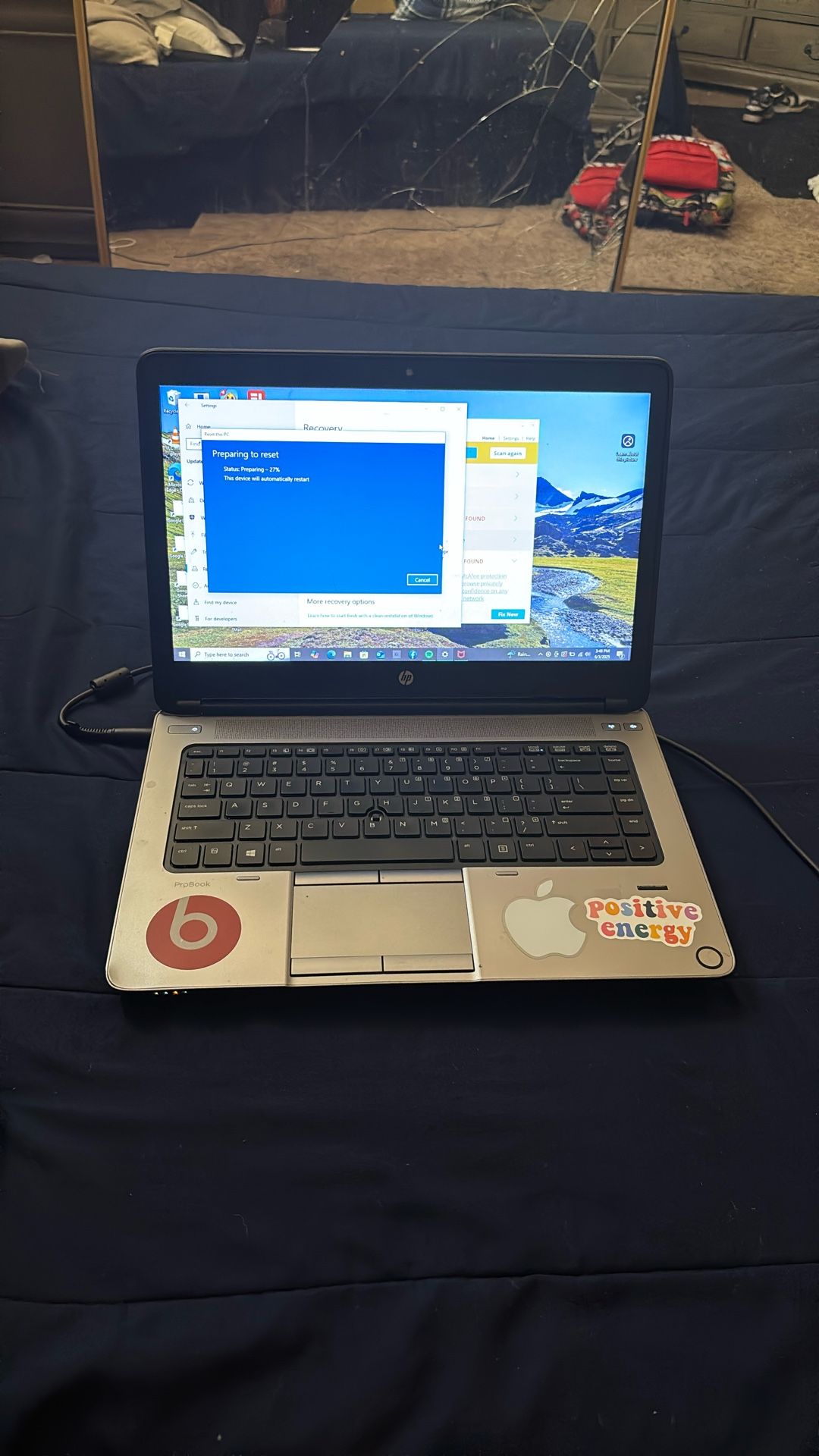 HP 14 inch laptop