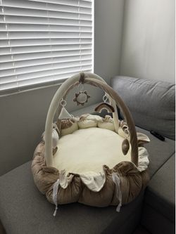 Baby activity gym