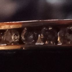 10kt 14diamond Ring Sz 6