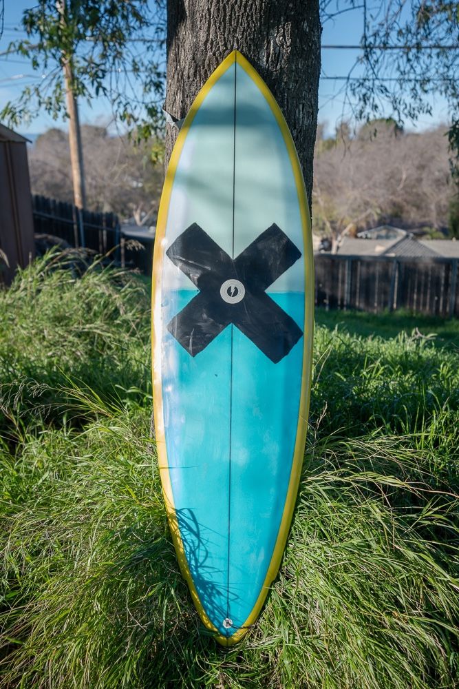 Album Surfboard Single Fin