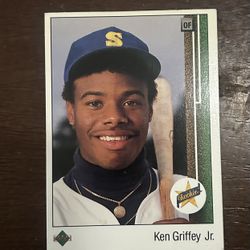 Ken Griffey Jr Rookie Card 1987 $ 80