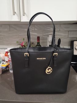 Michael Kors Black Handbag